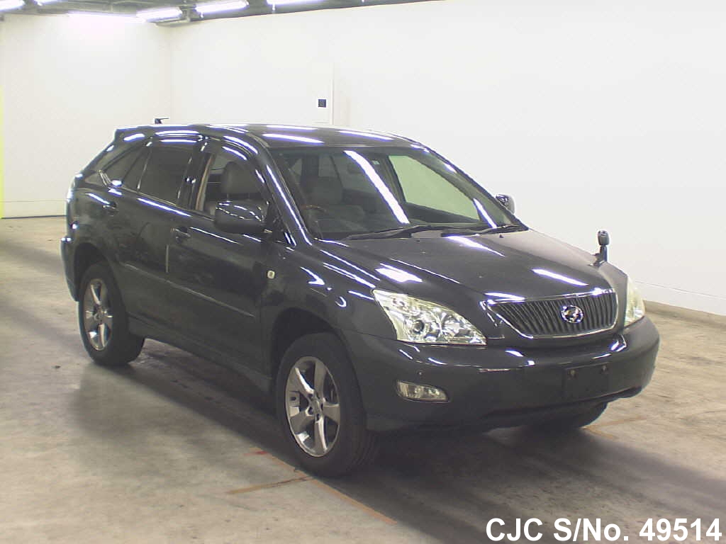 Toyota harrier 2003 год