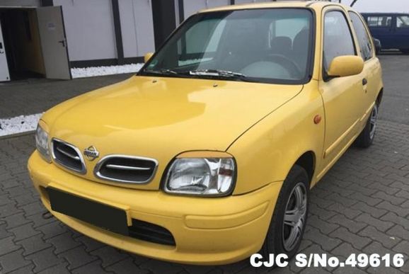 yellow nissan micra for sale