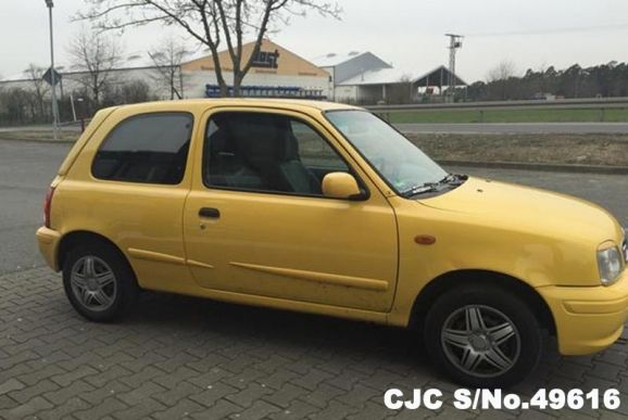 yellow nissan micra for sale