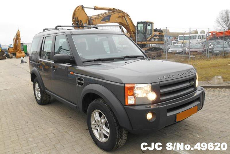 2005 Left Hand Land Rover Discovery Gray for sale | Stock No 