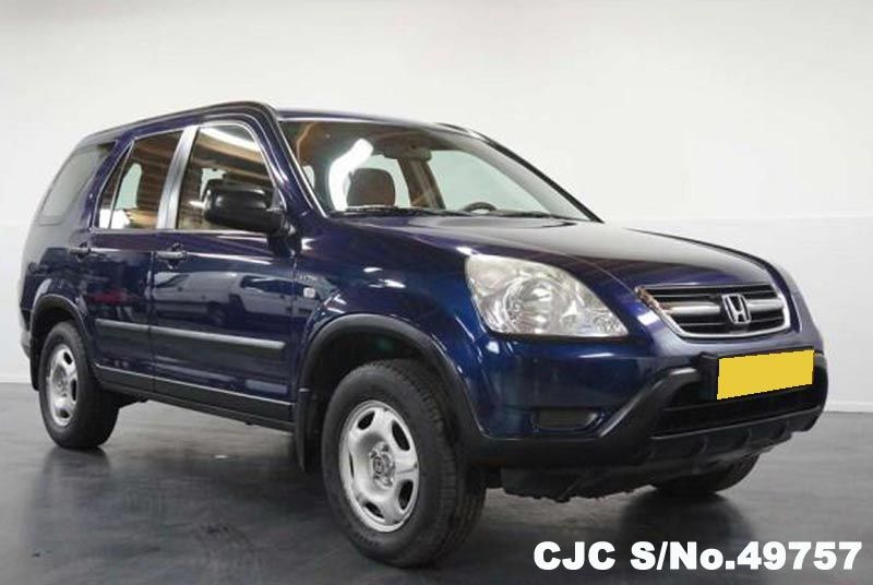 2004 Left Hand Honda CRV Blue for sale | Stock No. 49757 | Left Hand