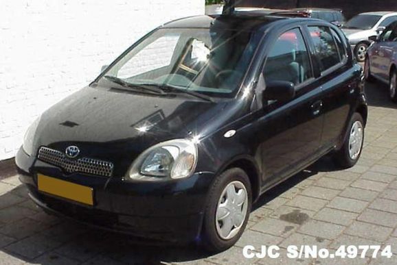 2000 Toyota / Vitz - Yaris Stock No. 49774