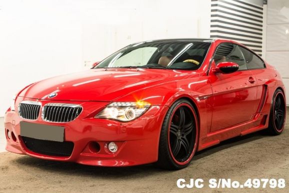 2007 BMW / M6 Stock No. 49798