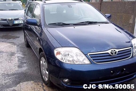 2005 Toyota / Corolla Stock No. 50055