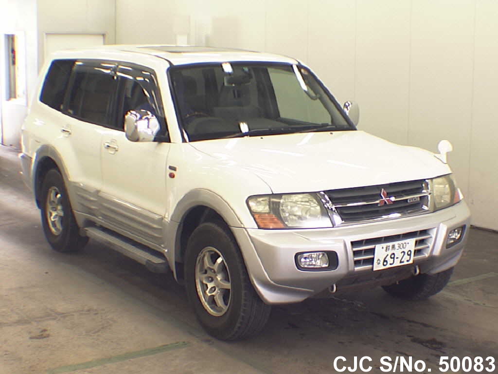 Mitsubishi pajero sport 2001