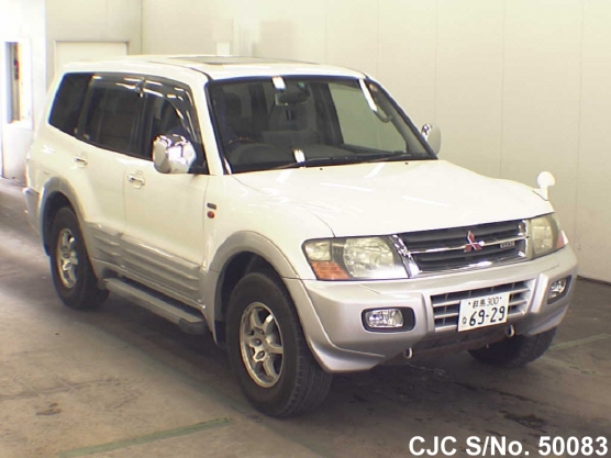 2001 Mitsubishi / Pajero Stock No. 50083