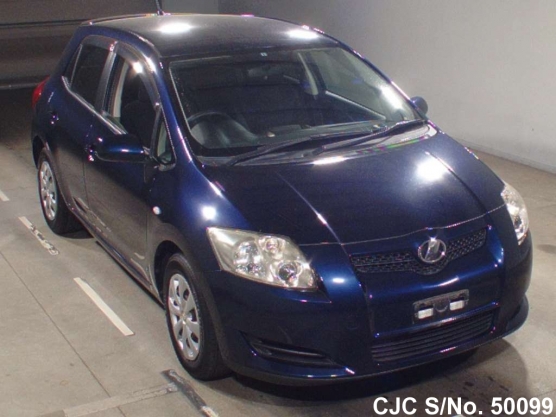 2007 Toyota / Auris Stock No. 50099