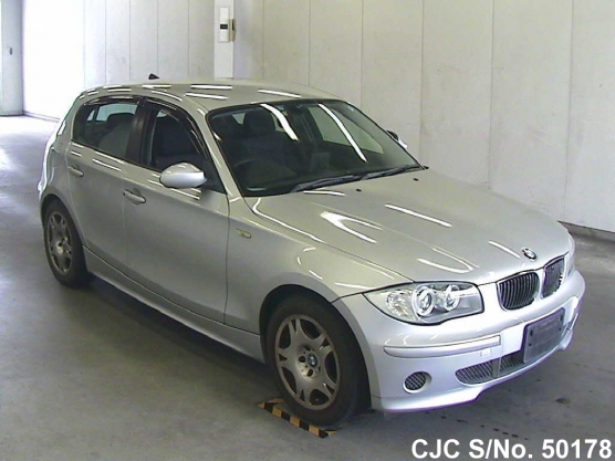 2005 BMW / 1 Series Stock No. 50178