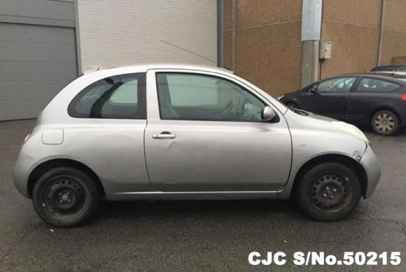 nissan micra 2003 silver