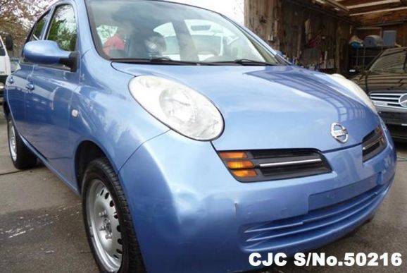 2004 Nissan / Micra Stock No. 50216