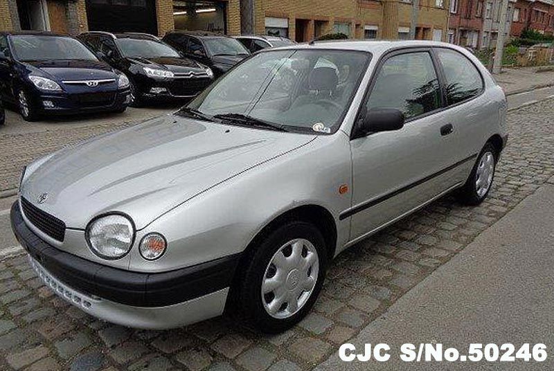 1998 Left Hand Toyota Corolla Silver Metallic for sale | Stock No ...