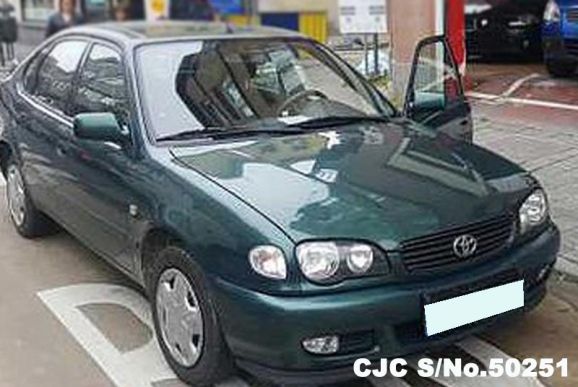 2000 Toyota / Corolla Stock No. 50251