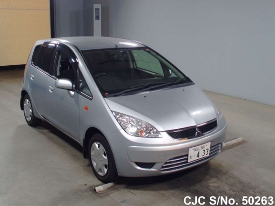 2010 Mitsubishi Colt Silver for sale | Stock No. 50263 | Japanese Used ...