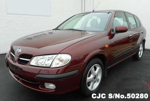 2003 Nissan / Almera Stock No. 50280