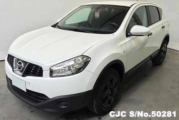 2012 Nissan / Qashqai Stock No. 50281