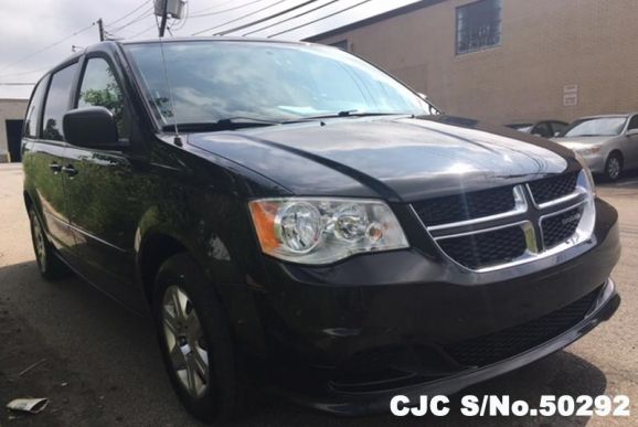 2011 Left Hand Dodge Grand Caravan Black for sale | Stock No. 50292 ...