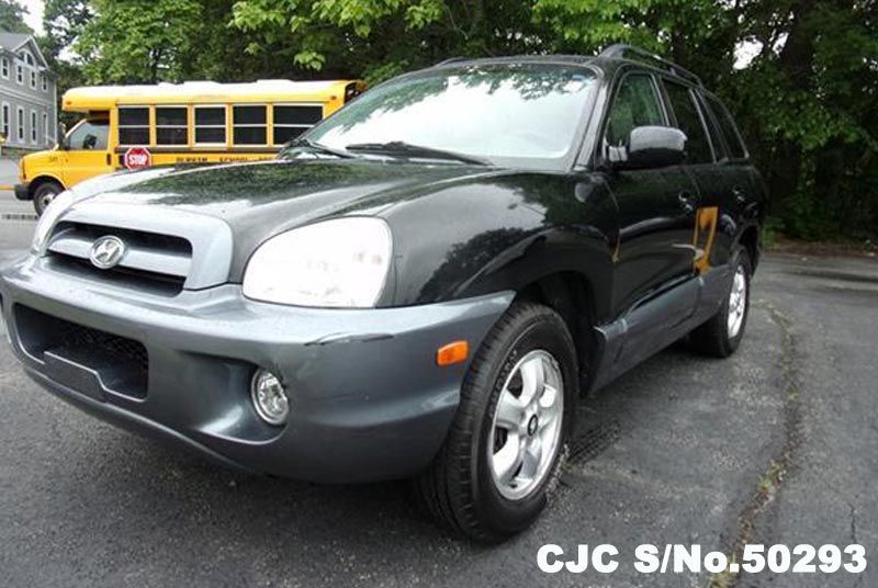 2005 Left Hand Hyundai Santa FE Black for sale | Stock No. 50293 | Left ...