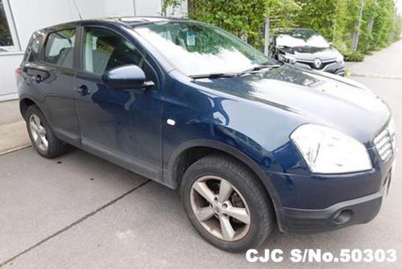 2009 Nissan / Qashqai Stock No. 50303