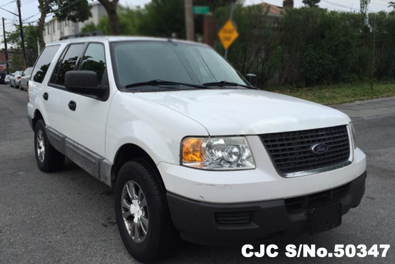 2005 Left Hand Ford Expedition White For Sale | Stock No. 50347 | Left ...