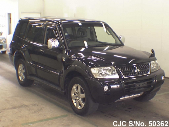 2005 Mitsubishi / Pajero Stock No. 50362