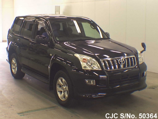 2005 Toyota / Land Cruiser Prado Stock No. 50364