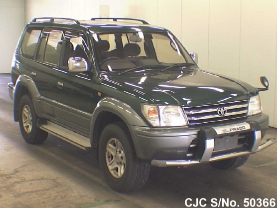 1997 Toyota / Land Cruiser Prado Stock No. 50366