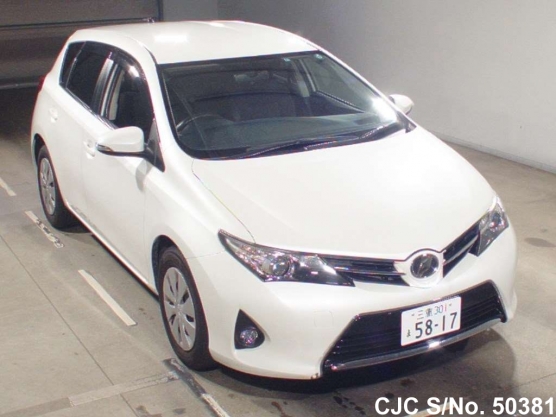 2013 Toyota / Auris Stock No. 50381