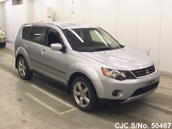 2007 Mitsubishi / Outlander Stock No. 50467