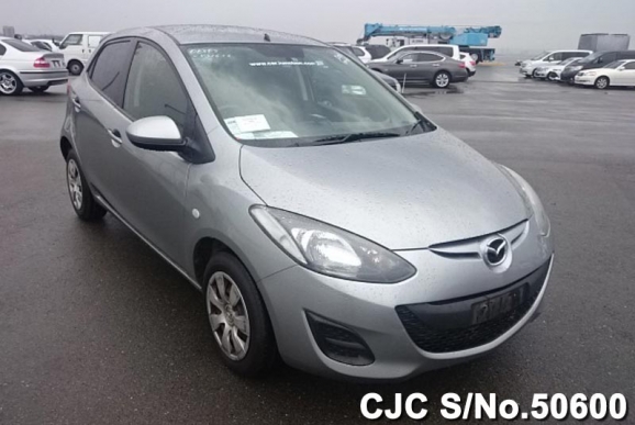 2012 Mazda / Demio Stock No. 50600