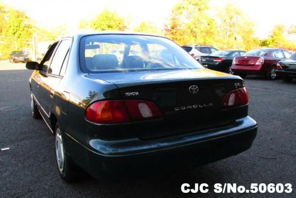 00 Left Hand Toyota Corolla Green For Sale Stock No Left Hand Used Cars Exporter