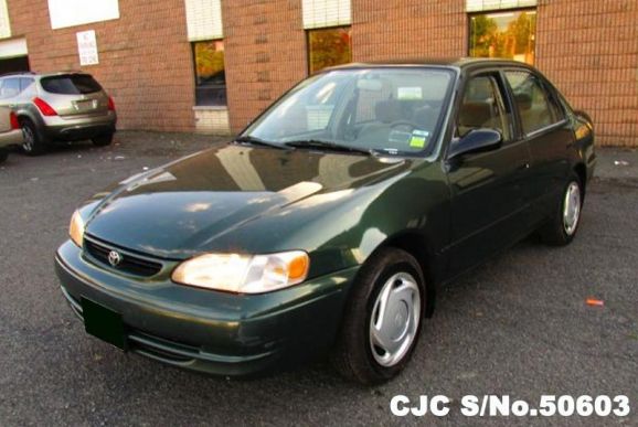 00 Left Hand Toyota Corolla Green For Sale Stock No Left Hand Used Cars Exporter