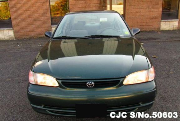 00 Left Hand Toyota Corolla Green For Sale Stock No Left Hand Used Cars Exporter