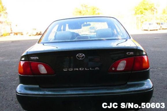 00 Left Hand Toyota Corolla Green For Sale Stock No Left Hand Used Cars Exporter