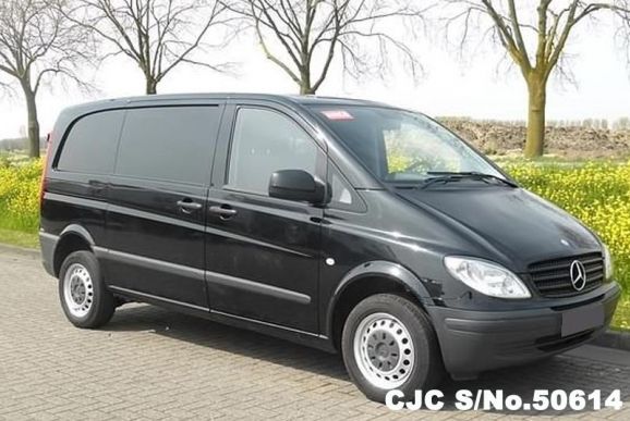 2010 Mercedes Benz / Vito Stock No. 50614