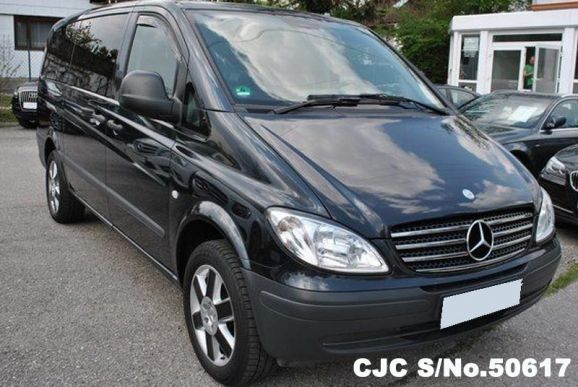 2007 Left Hand Mercedes Benz Vito Black for sale | Stock No. 50617 ...