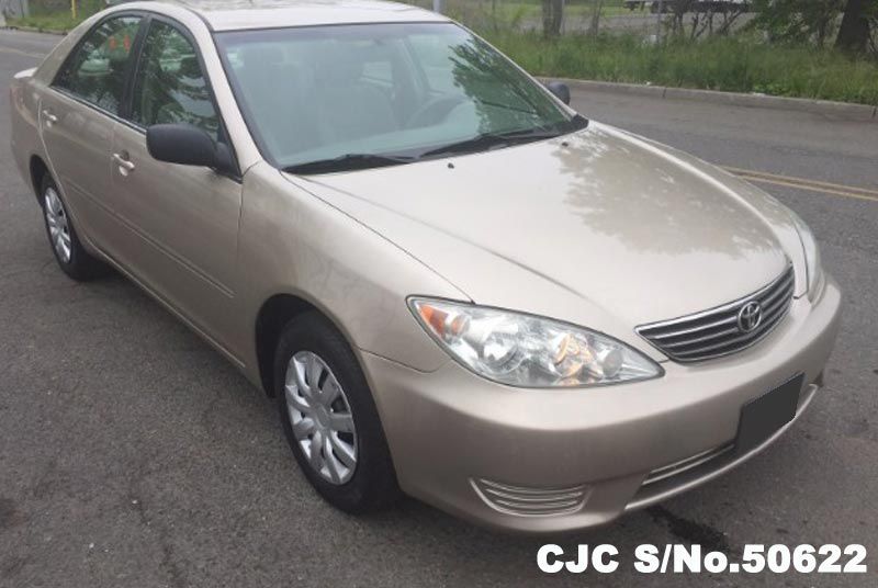 2006 Left Hand Toyota Camry Beige For Sale Stock No 50622 Left Hand Used Cars Exporter