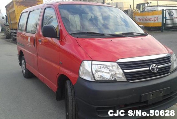 2009 Toyota / Hiace Stock No. 50628