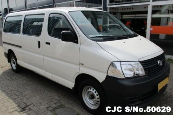 2007 Toyota / Hiace Stock No. 50629