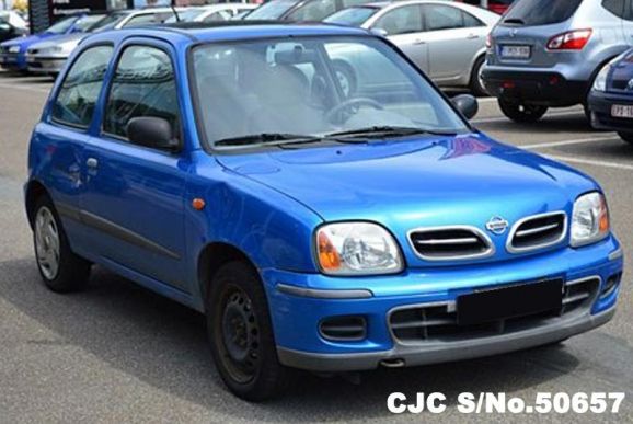 2002 Nissan / Micra Stock No. 50657