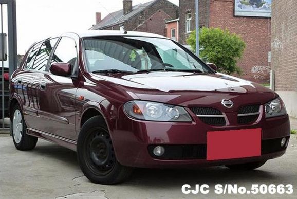 2005 Nissan / Almera Stock No. 50663