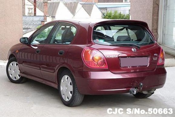 nissan almera sport 2005