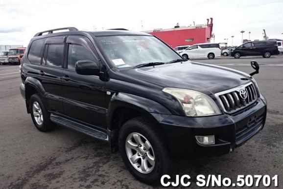 2008 Toyota / Land Cruiser Prado Stock No. 50701