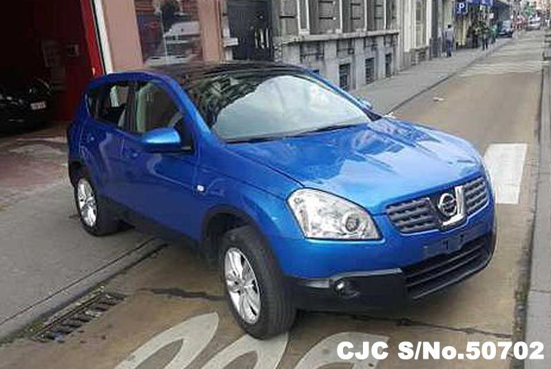 nissan qashqai 2008 blue