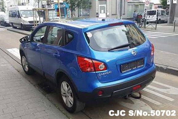 nissan qashqai 2008 blue