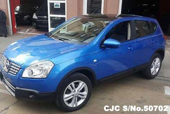 nissan qashqai 2008 blue