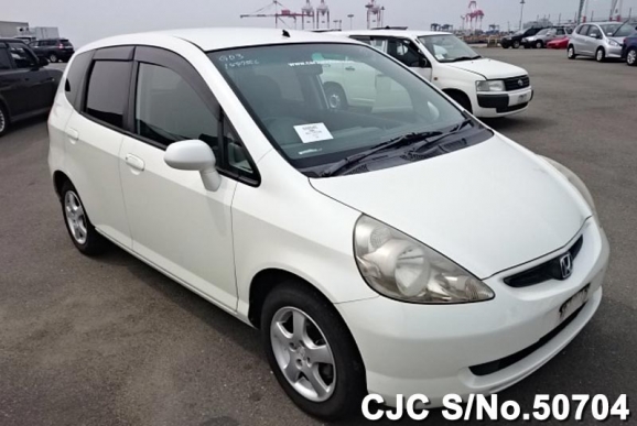 2003 Honda / Fit/ Jazz Stock No. 50704