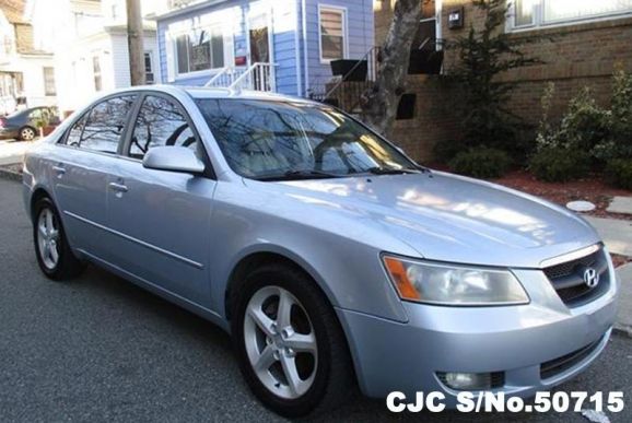 2006 Left Hand Hyundai Sonata Blue for sale | Stock No. 50715 | Left ...