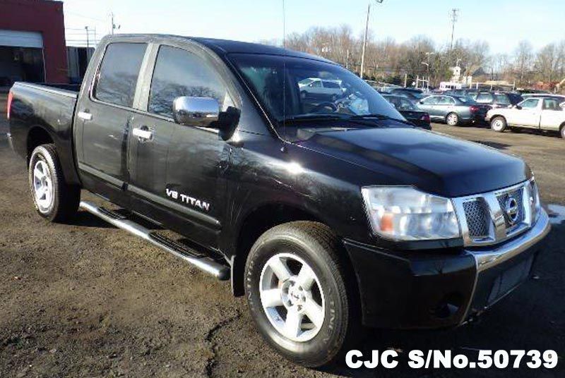 2005 Left Hand Nissan Titan Black for sale | Stock No. 50739 | Left ...