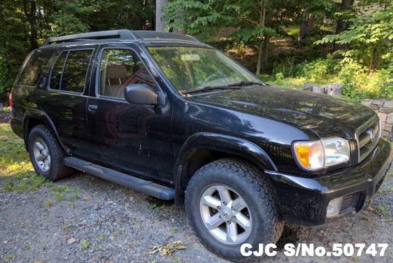 2003 nissan pathfinder black