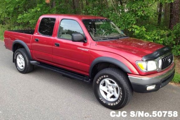 2002 Toyota / Tacoma Stock No. 50758